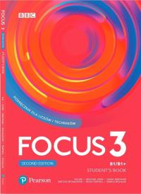 Okładka książki Focus 3 2ed. SB B1/B1+ Digital Resources PEARSON