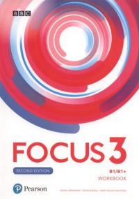 Focus 3 2ed. WB B1/B1+ Online Practice PEARSON. Autor: Daniel Brayshaw, Dean Russell, Bartosz Michałowski. Dobreksiazki.pl Okładka książki Focus 3 2ed. WB B1/B1+ Online Practice PEARSON