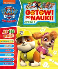 GOTOWI DO NAUKI PSI PATROL CZĘŚĆ 2. Autor: Opracowanie zbiorowe. Dobreksiazki.pl Okładka książki GOTOWI DO NAUKI PSI PATROL CZĘŚĆ 2