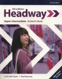 Headway 5E Upper Intermediate SB + online practice. Autor: Liz and John Soars, Paul Hancock. Dobreksiazki.pl Okładka książki Headway 5E Upper Intermediate SB + online practice
