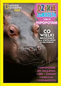 HIPOPOTAM DZIKIE ZWIERZĘTA TOM 15. Autor: Opracowanie zbiorowe. Dobreksiazki.pl Okładka książki HIPOPOTAM DZIKIE ZWIERZĘTA TOM 15