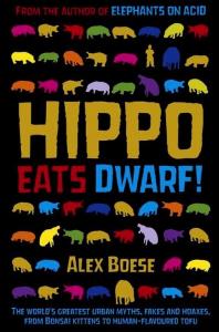 Hippo Eats Dwarf. Autor: Boese Alex. Dobreksiazki.pl Okładka książki Hippo Eats Dwarf
