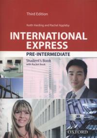 International Express 3E Pre-Intermediate SB. Autor: Keith Hardling, Appleby Rachel. Dobreksiazki.pl Okładka książki International Express 3E Pre-Intermediate SB
