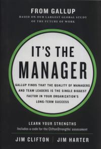 It's the Manager. Autor: Clifton Jim, Harter Jim. Dobreksiazki.pl Okładka książki It's the Manager