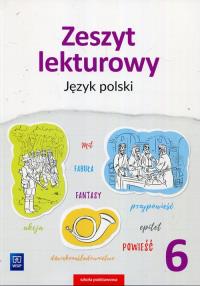 J.Polski SP 6 Zeszyt lekturowy WSiP. Autor: Beata Surdej, Andrzej Surdej. Dobreksiazki.pl Okładka książki J.Polski SP 6 Zeszyt lekturowy WSiP