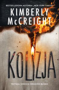 Kolizja. Autor: Kimberly McCreight. Dobreksiazki.pl Okładka książki Kolizja