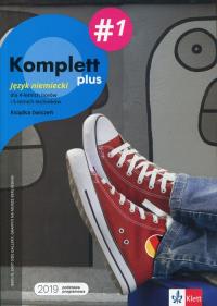 Komplett plus 1 Ćwiczenia + DVD + CD. Autor: Montali Gabriella, Mandelli Daniela, Czernohous Linzi Nadja, Niebrzydowska Bożena. Dobreksiazki.pl Okładka książki Komplett plus 1 Ćwiczenia + DVD + CD
