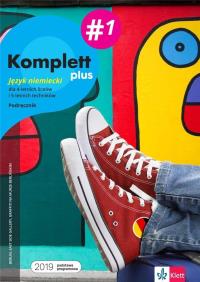 Komplett plus 1 Podręcznik wieloletni + 2 CD. Autor: Montali Gabriella, Mandelli Daniela, Czernohous Linzi Nadja, Niebrzydowska Bożena, Amadeusz Lipczak. Dobreksiazki.pl Okładka książki Komplett plus 1 Podręcznik wieloletni + 2 CD