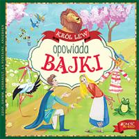 Król Lew opowiada bajki. Autor: Loredana Simonetti. Dobreksiazki.pl Okładka książki Król Lew opowiada bajki