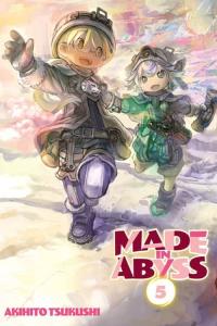 Made in Abyss #05. Autor: Tsukushi Akihito. Dobreksiazki.pl Okładka książki Made in Abyss #05