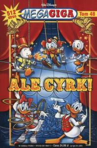 MegaGiga. Tom 2/2017. Ale cyrk. Wydawca: Egmont. Dobreksiazki.pl Opakowanie MegaGiga. Tom 2/2017. Ale cyrk