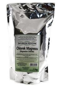 Naturalna Medycyna Chlorek magnezu sześciowodny płatki 1kg. Producent: Naturalna Medycyna. Dobreksiazki.pl Zdjęcie produktu Naturalna Medycyna Chlorek magnezu sześciowodny płatki 1kg