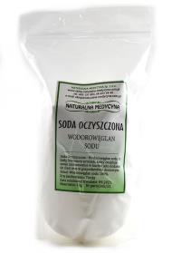 Naturalna Medycyna Soda oczyszczona 1kg. Producent: Naturalna Medycyna. Dobreksiazki.pl Zdjęcie produktu Naturalna Medycyna Soda oczyszczona 1kg