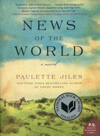 News of the World. Autor: Paulette Jiles. Dobreksiazki.pl Okładka książki News of the World
