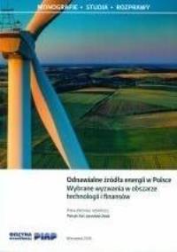 Odnawialne źródła energii w Polsce. Autor: Patryk Koć, Jarosław Osiak. Dobreksiazki.pl Okładka książki Odnawialne źródła energii w Polsce