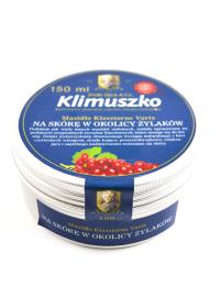 Ojciec Klimuszko Mazidło klasztorne Varix 150ml. Producent: Ojciec Klimuszko. Dobreksiazki.pl Zdjęcie produktu Ojciec Klimuszko Mazidło klasztorne Varix 150ml
