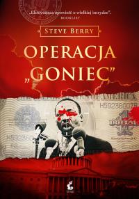 Operacja Goniec. Autor: Berry Steve. Dobreksiazki.pl Okładka książki Operacja Goniec