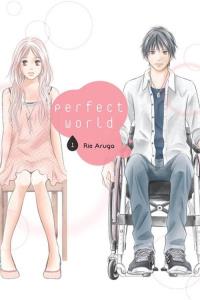 Perfect World #01. Autor: Aruga Rie. Dobreksiazki.pl Okładka książki Perfect World #01