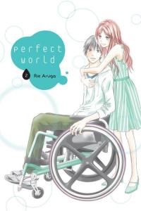 Perfect World #02. Autor: Aruga Rie. Dobreksiazki.pl Okładka książki Perfect World #02