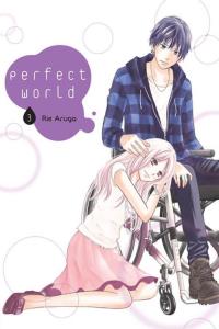 Perfect World #03. Autor: Aruga Rie. Dobreksiazki.pl Okładka książki Perfect World #03