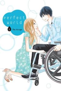 Perfect World #04. Autor: Aruga Rie. Dobreksiazki.pl Okładka książki Perfect World #04