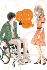 Perfect World #05. Autor: Aruga Rie. Dobreksiazki.pl Okładka książki Perfect World #05