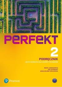 Okładka książki Perfekt 2 Język niemiecki Podręcznik