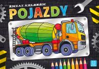 POJAZDY ŚWIAT KOLORÓW. Autor: Opracowanie zbiorowe. Dobreksiazki.pl Okładka książki POJAZDY ŚWIAT KOLORÓW