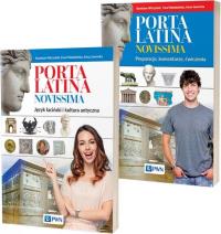 Porta Latina novissima podr. + preparacje PWN. Autor: Wilczyński Stanisław, Pobiedzińska Ewa. Dobreksiazki.pl Okładka książki Porta Latina novissima podr. + preparacje PWN