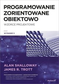 Okładka książki Projektowanie zorientowane obiektowo Wzorce projektowe