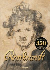 Rembrandt. The Complete Drawings and Etchings. Autor: Schatborn Peter, Hinterding Erik. Dobreksiazki.pl Okładka książki Rembrandt. The Complete Drawings and Etchings