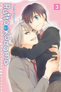 Rutta i Kodama 3. Autor: Youko Fujitani. Dobreksiazki.pl Okładka książki Rutta i Kodama 3