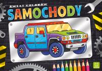 SAMOCHODY ŚWIAT KOLORÓW. Autor: Opracowanie zbiorowe. Dobreksiazki.pl Okładka książki SAMOCHODY ŚWIAT KOLORÓW