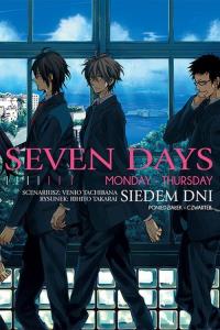 Seven Days #1 Monday - Thursday. Autor: Tachibana Venio. Dobreksiazki.pl Okładka książki Seven Days #1 Monday - Thursday