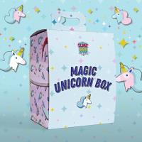 SLIME BOX MAGIC UNICORN. Wydawca: Slimebox. Dobreksiazki.pl Opakowanie SLIME BOX MAGIC UNICORN