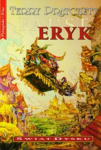 Świat Dysku - Faust Eryk. Autor: Terry Pratchett. Dobreksiazki.pl Okładka książki Świat Dysku - Faust Eryk