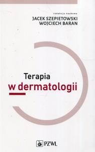 Terapia w dermatologii. Wydawca: PZWL. Dobreksiazki.pl Opakowanie Terapia w dermatologii
