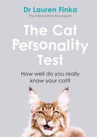 The Cat Personality Test. Autor: Finka Lauren. Dobreksiazki.pl Okładka książki The Cat Personality Test
