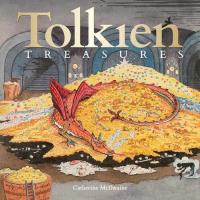 Tolkien Treasures. Autor: McIlwaine Catherine. Dobreksiazki.pl Okładka książki Tolkien Treasures