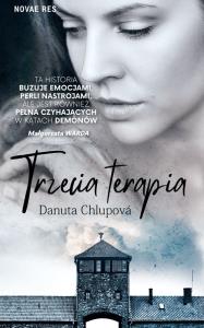 Trzecia terapia. Autor: Danuta Chlupova. Dobreksiazki.pl Okładka książki Trzecia terapia