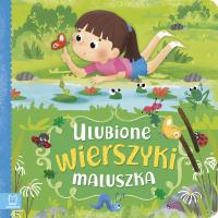 ULUBIONE WIERSZYKI MALUSZKA. Autor: Opracowanie zbiorowe. Dobreksiazki.pl Okładka książki ULUBIONE WIERSZYKI MALUSZKA