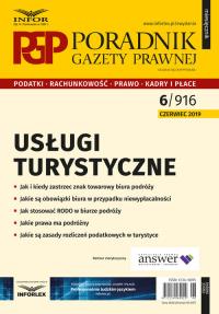 Usługi turystyczne. Wydawca: Infor. Dobreksiazki.pl Opakowanie Usługi turystyczne