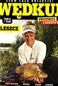 Wędkuj. Przynęty i patenty. Tom 8 + film. Leszcz. Wydawca: Literat. Dobreksiazki.pl Opakowanie Wędkuj. Przynęty i patenty. Tom 8 + film. Leszcz