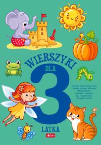 WIERSZYKI DLA TRZYLATKA. Autor: Opracowanie zbiorowe. Dobreksiazki.pl Okładka książki WIERSZYKI DLA TRZYLATKA