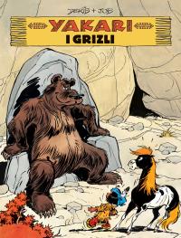 YAKARI I GRIZLI TOM 5. Autor: DERIB. Dobreksiazki.pl Okładka książki YAKARI I GRIZLI TOM 5