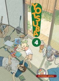 Yotsuba! #04. Autor: Azuma Kiyohiko. Dobreksiazki.pl Okładka książki Yotsuba! #04