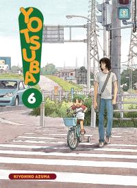 Yotsuba! #06. Autor: Azuma Kiyohiko. Dobreksiazki.pl Okładka książki Yotsuba! #06