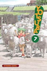 Yotsuba! #07. Autor: Azuma Kiyohiko. Dobreksiazki.pl Okładka książki Yotsuba! #07