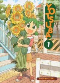 Yotsuba! 1. Autor: Azuma Kiyohiko. Dobreksiazki.pl Okładka książki Yotsuba! 1