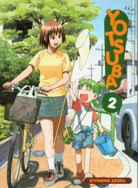 Yotsuba! 2. Autor: Azuma Kiyohiko. Dobreksiazki.pl Okładka książki Yotsuba! 2